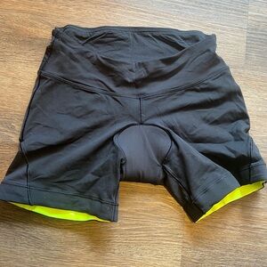 Lululemon bike shorts